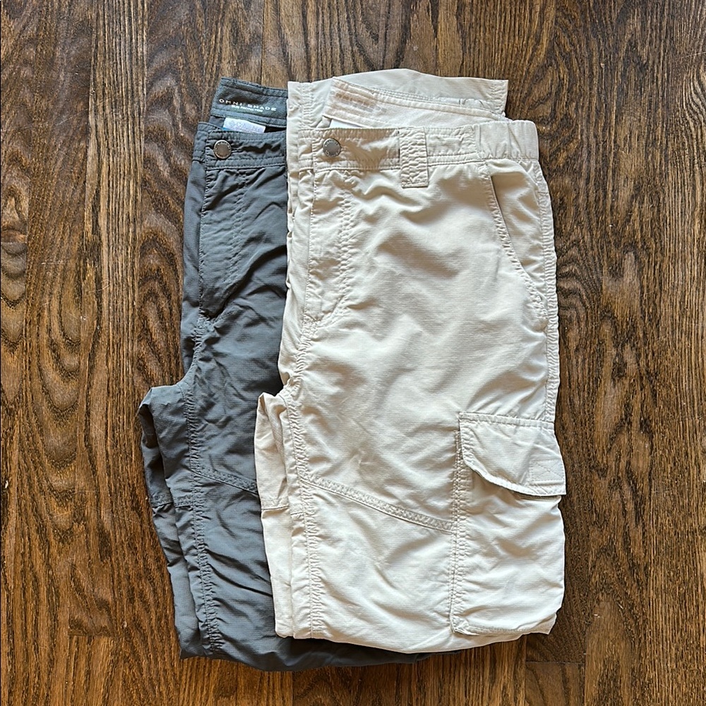 Bundle Columbia Omnishade Cargo Pants